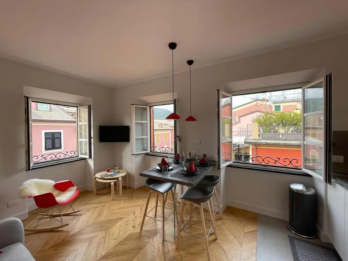 Mare E Cielo Luxury Apartment 2Br Sestri Levante 0*,